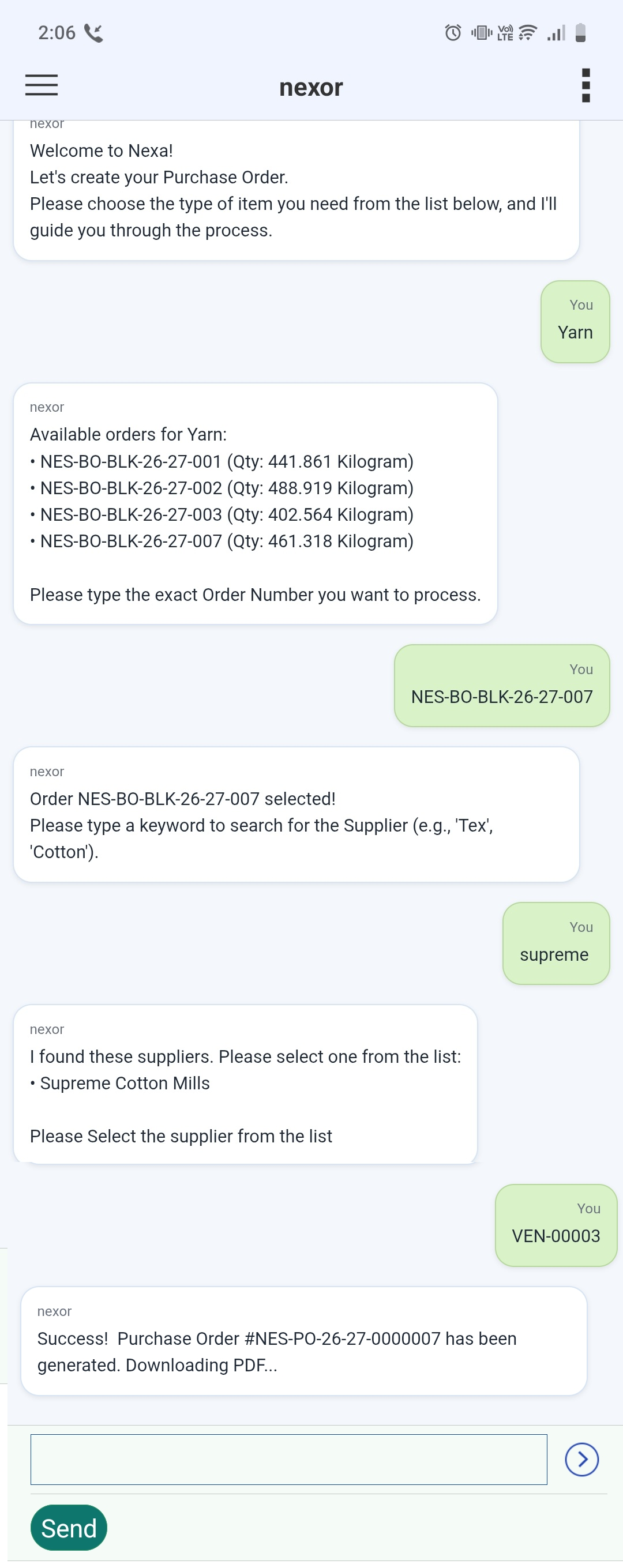 NEXOR Assistant